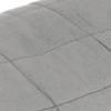 SKM Gray Weighted Blanket, 200 x 230 cm, 9 kg, Cotton Fabric, Weight: 9.55 kg, 3154786 view 4