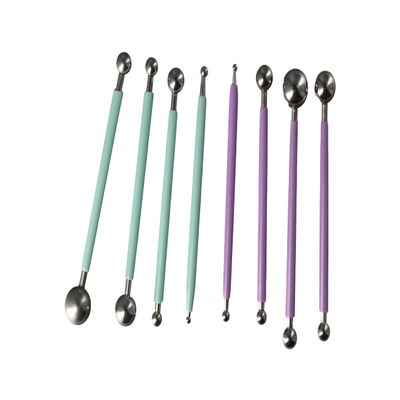 Leadigol 2-Piece Stainless Steel Ball Modeling Tool Set