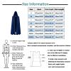 Halloween Hooded Cape for Men and Women – Gothic Medieval Cloak view 2