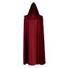 Halloween Hooded Cape for Men and Women – Gothic Medieval Cloak view 3