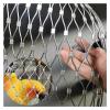 DTVEW 304 Stainless Steel Cable Mesh Bird Netting, 2 mm Flexible Mesh, 2 x 9 m view 1