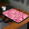 Surwin 12-Inch Laptop Sleeve with Love Heart Pattern, Handle and Dual Zippers view 3