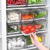 Refrigerator Organizer Containers, 2-Pack, Stackable Pull-Out Drawers view 3