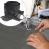 Heavy-Duty Waterproof PVC Cover Tarp, 400 g/m², 0.3 mm, Transparent, 3.2 x 3.6 m view 3