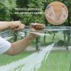 Heavy-Duty Waterproof PVC Cover Tarp, 400 g/m², 0.3 mm, Transparent, 3.2 x 3.6 m view 4