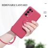 Liquid Silicone Case Compatible with Oppo Realme C12 view 2