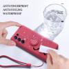 Liquid Silicone Case Compatible with Oppo Realme C12 view 3