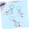 BESPORTBLE 3 Sets Unique Metal Soccer Keychains, 12 Pieces view 2