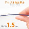 Transparent PVC Hard Floor Protection Mat, 60–390 cm view 3