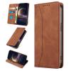 KANVOOS Flip Wallet Case for Realme 8 4G / Realme 8 Pro, Premium PU Leather, Brown view 1
