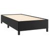 vidaXL Bed Frame Black 100x200 cm Faux Leather view 4