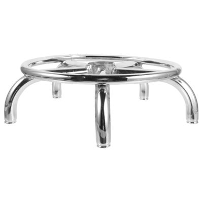 ABOOFAN Silver Heavy-Duty Swivel Plate, Aluminum Alloy, for Chairs
