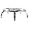 ABOOFAN Silver Heavy-Duty Swivel Plate, Aluminum Alloy, for Chairs view 1
