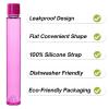 Tioheam Flat Water Bottle, A6, 350/420 ml, BPA-Free view 4