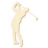Wooden Golf Player 6 – Decoration & Crafts, 5–50 cm view 1