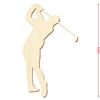 Wooden Golf Player 6 – Decoration & Crafts, 5–50 cm view 3