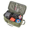 Berjalan Outdoor Camping Storage Bag for Stove, Canister, Pot and Cookware, Army Green view 3