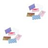 Ciieeo Paper Envelopes, 120 Pieces, Multicolor Romantic Cartoon Invitation Envelopes view 1