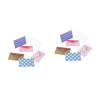 Ciieeo Paper Envelopes, 120 Pieces, Multicolor Romantic Cartoon Invitation Envelopes view 2