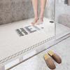 Luffa Shower Mat for Bathroom, Non-Slip PVC Mat view 1