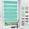 Grandekor No-Drill Double Roller Blind, 80 x 130 cm (Fabric Width 80 cm) view 1