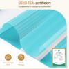 Grandekor No-Drill Double Roller Blind, 80 x 130 cm (Fabric Width 80 cm) view 2