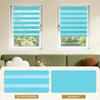 Grandekor No-Drill Double Roller Blind, 80 x 130 cm (Fabric Width 80 cm) view 4
