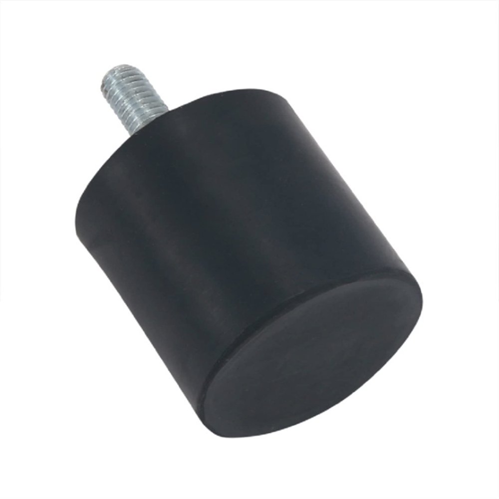 1-Piece M10 40 × 20 mm Anti-Vibration Rubber Isolator Mount, Female Thread