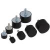 1-Piece M10 40 × 20 mm Anti-Vibration Rubber Isolator Mount, Female Thread view 4