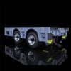 wheelfun 2-Axle Metal Trailer Module, 1:14 Metal CNC 5-Axle Heavy-Duty Trailer for TAMIYA RC Truck Model view 1