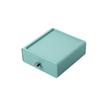 1/2/4-Piece Colorful Stackable Desktop Drawer Organizer view 2