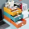 1/2/4-Piece Colorful Stackable Desktop Drawer Organizer view 4