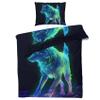MOBEITI Wolf Reversible Bedding Set, 140 x 200 cm view 1