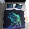 MOBEITI Wolf Reversible Bedding Set, 140 x 200 cm view 3