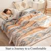 LGYKUMEG Boho Cotton Throw Blanket, 150 x 200 cm view 2