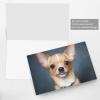 EKYOSHCZ Cute Chihuahua Greeting Cards with Envelopes, Blank Cards for All Occasions view 2