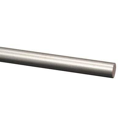 5 mm Unpolished V2A Stainless Steel Round Bar, 1450 mm