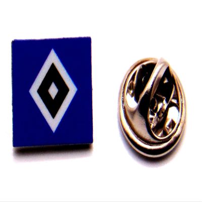 Small Hamburger SV Diamond Pin