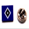 Small Hamburger SV Diamond Pin view 1