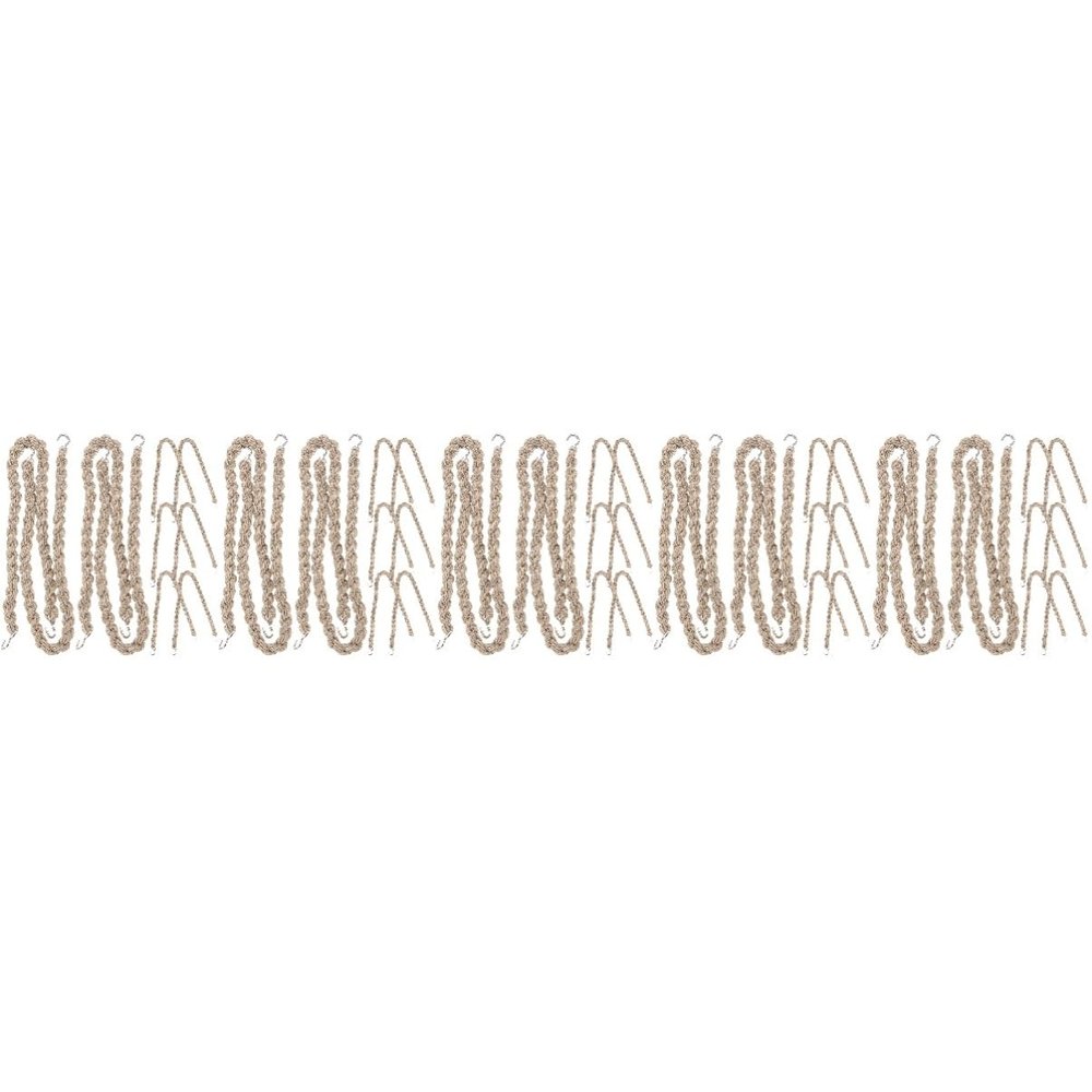 Toddmomy 50-Piece Elastic Boot Bands for Cycling and Camping