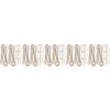 Toddmomy 50-Piece Elastic Boot Bands for Cycling and Camping view 1