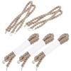 Toddmomy 50-Piece Elastic Boot Bands for Cycling and Camping view 2