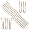 Toddmomy 50-Piece Elastic Boot Bands for Cycling and Camping view 4