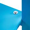 PROREGAL Rhino Plus Workbench | 84 x 150 x 70 cm | 500 kg Load Capacity | Light Blue view 4