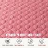 JIANINGHOME Flannel Fitted Sheet, 120 x 200 cm, Cashmere-Touch Plush Fleece view 4