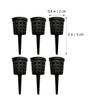 Happyyami 200-Piece Small Fertilizer Baskets for Potted Plants view 4