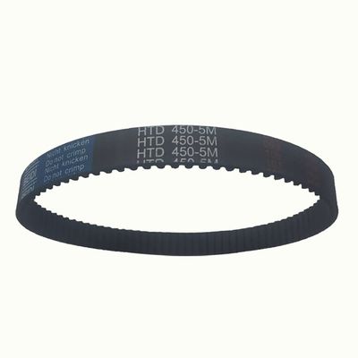 GAJUST 1-Piece HTD-5M Rubber Timing Belt, 10/15/20/25/30 mm Wide, 740–790 mm Circumference (Size: 785 mm, Color: 10 mm)