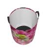 Laundry Basket with Bird in Peach Tree Pattern view 3