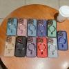 TEidea iPhone 14 Sparkly Silicone Phone Case for iPhone 14/13/12/11 Pro Max/Plus, iPhone 12 Pro Max, Purple view 2