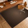 TOYOCC Chair Mat for Hard Floors and Carpet, Office and Gaming Chair Floor Protector, Non-Slip, 160 x 200 cm view 3